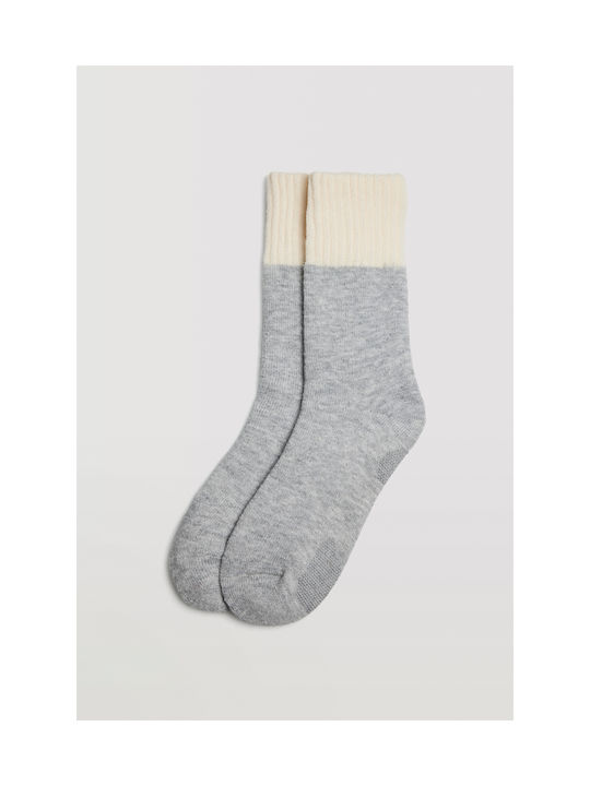 Ysabel Mora Damen Socken Gray 1Pack