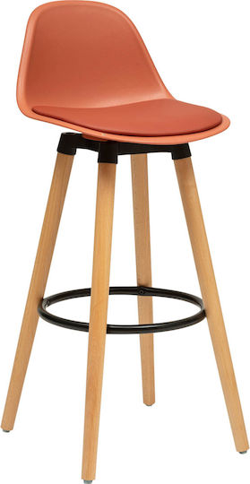 Hocker Bar Maxon Teracotta 39.5x43x91.5cm Hocker Bar Maxon Teracotta 39.5x43x91.5cm