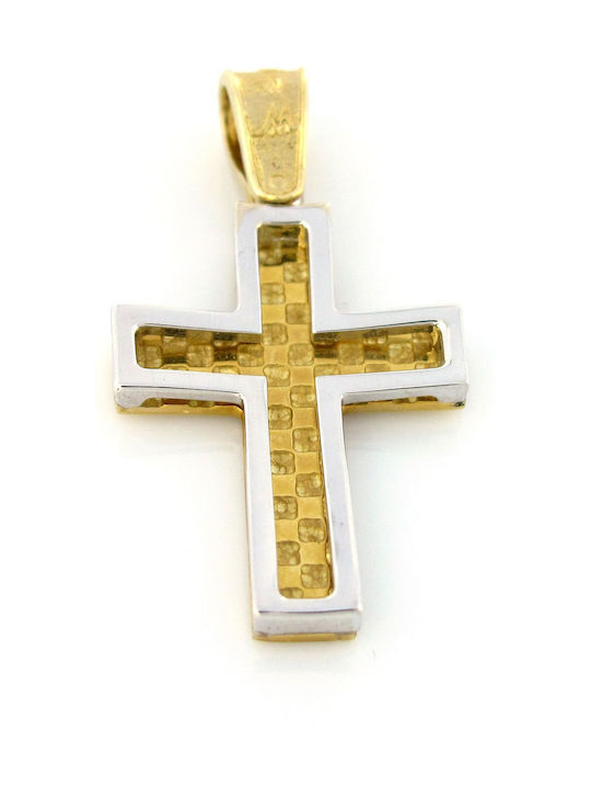 Mertzios.gr Gold Kreuz 14K