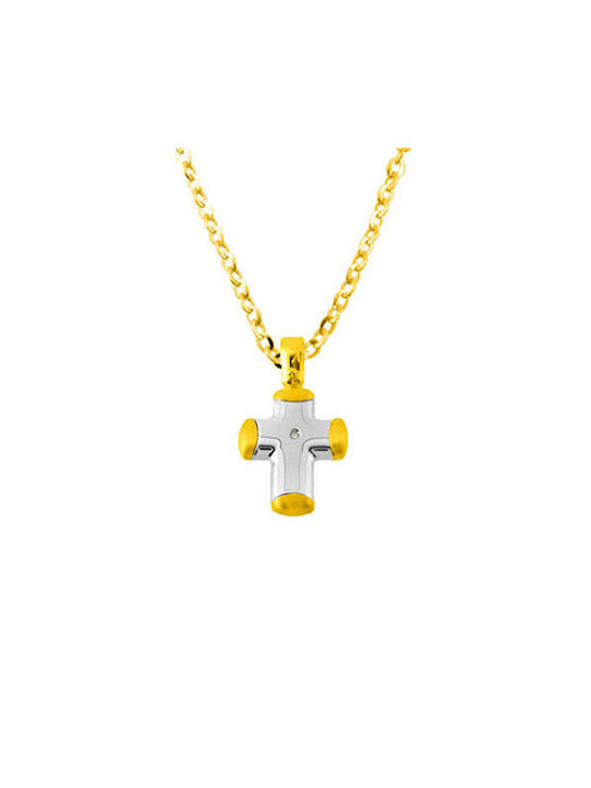 Gold Cross 18K