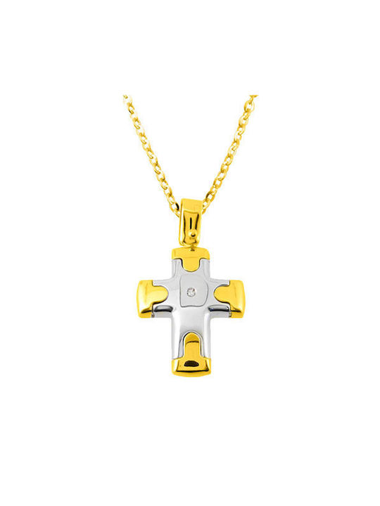 Gold Cross 18K