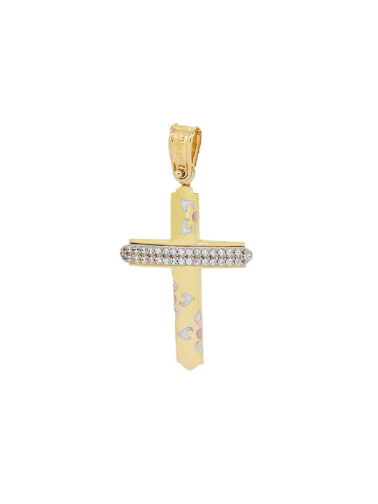 Women's Gold Cross 14K