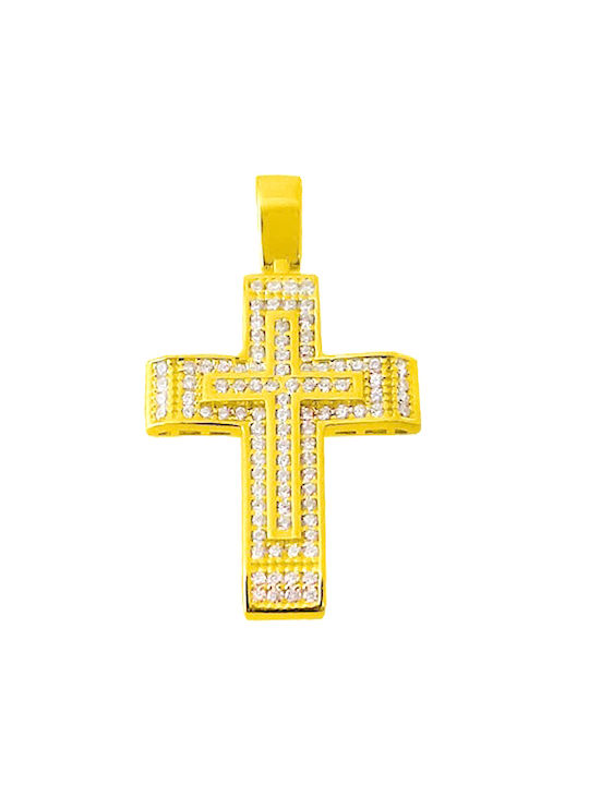 Femeiesc Aur Cruce 14K