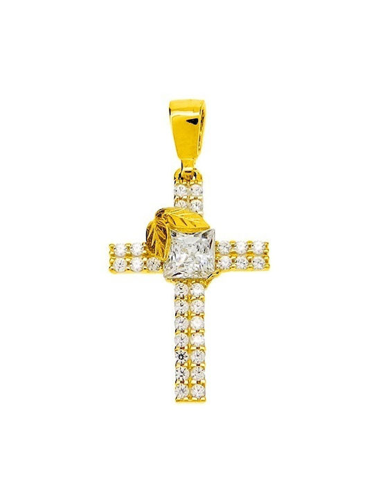 Xrisokosmima Gold Kreuz 14K