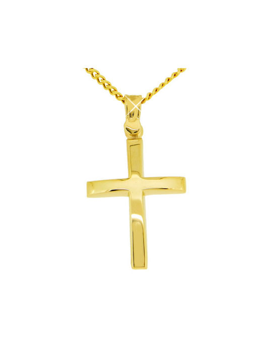 Xrisokosmima Men's Gold Cross 14K