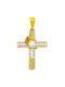 Xrisokosmima Gold Cross 14K