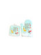 Christmas Oven Mitt Light Blue