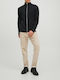 Men's Knitted Cardigan Black
