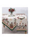 Dimeco Christmas Tablecloth Runner Fabric L100xW35cm.