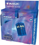 Wizards of the Coast Doctor Who Magic: The Gathering Packungen