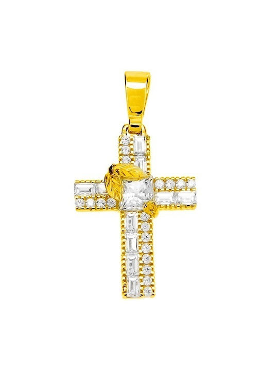 Xrisokosmima Gold Kreuz 14K