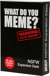 Martinex Game Expansion What Do You Meme? NSFW 18+ Years (EN)