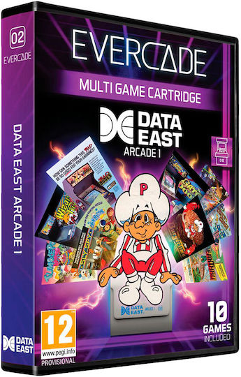 Blaze Evercade Data East Arcade Касета 1