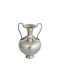 SilverBrand.gr Decorative Vase Silver 9x16cm