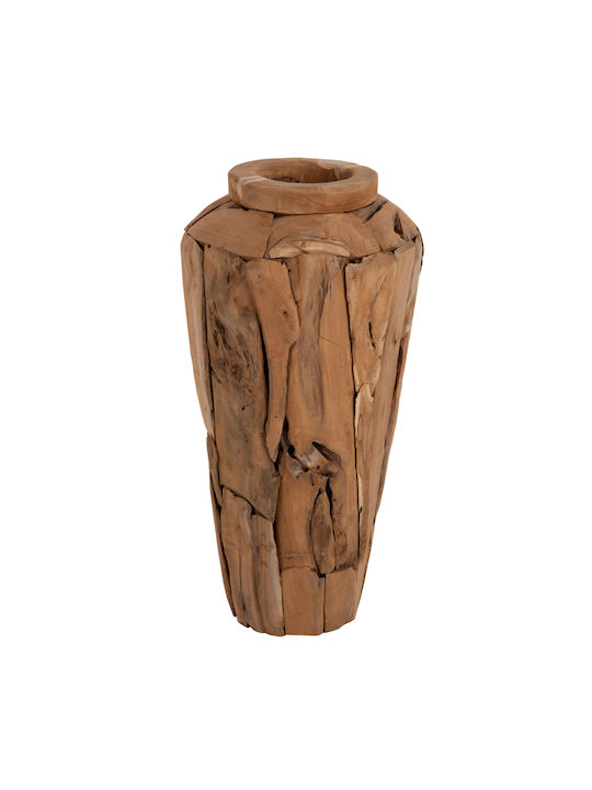 Freebox Decorative Vase Yellow 15x15cm