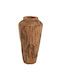 Freebox Decorative Vase Yellow 15x15cm