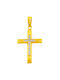 Women's Gold Cross 14K