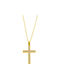 Gold Cross 14K with Chain