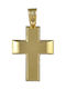 Men's Gold Cross 14K