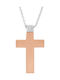 Vitopoulos Women's Gold Cross 18K