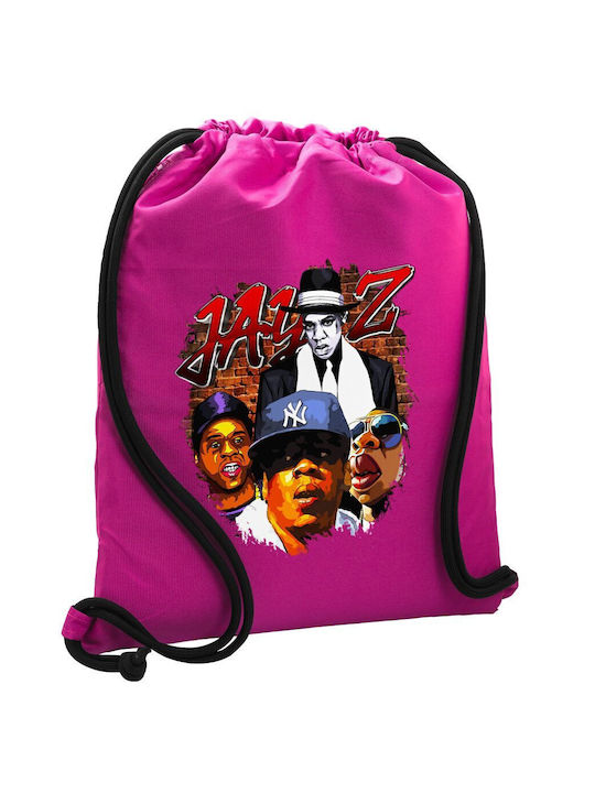 Koupakoupa Jay-z Gym Backpack Pink