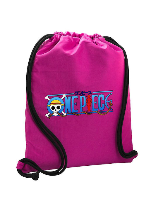 Koupakoupa Onepiece Logo Gym Backpack Pink