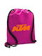 Koupakoupa Ktm Gym Backpack Pink