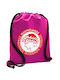 Koupakoupa Ολυμπιακός Gym Backpack Pink