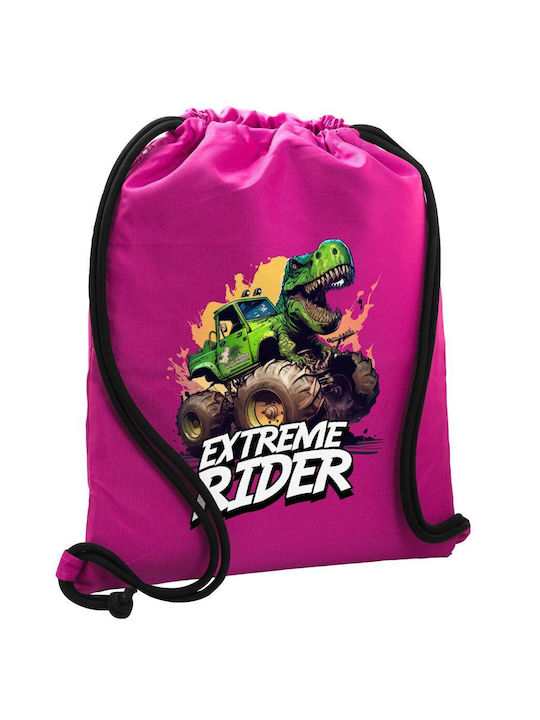Koupakoupa Rider Dyno Gym Backpack Pink