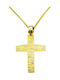 Women's Gold Cross 14K with Chain