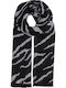 Women's Wool Scarf Black