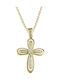 Women's Gold Cross 14K