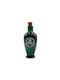 Glass Drops Bottle Water Glass with Cork Green 250ml