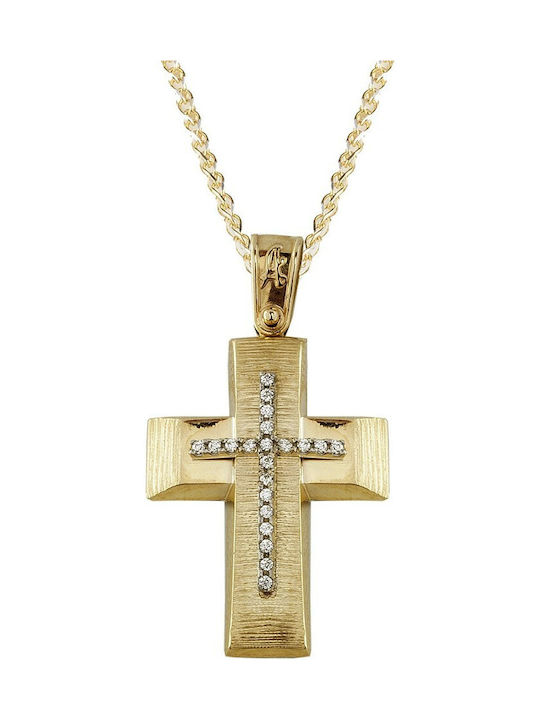 Gold Kreuz 14K