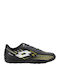 Lotto Solista 700 Vii Football Shoes with Molded Cleats Black