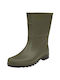 Meridian Kids Wellies Khaki