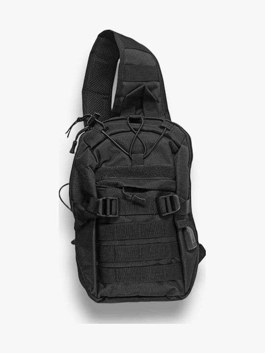 Herrentasche Sling Schwarz