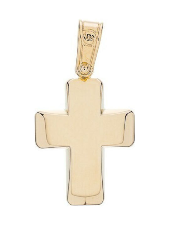 Vitopoulos Men's Gold Plated Cross