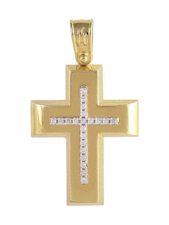 Gold Kreuz 14K