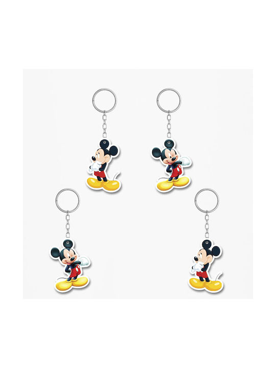 Set Keychain Lemnoase Magazin online 4buc