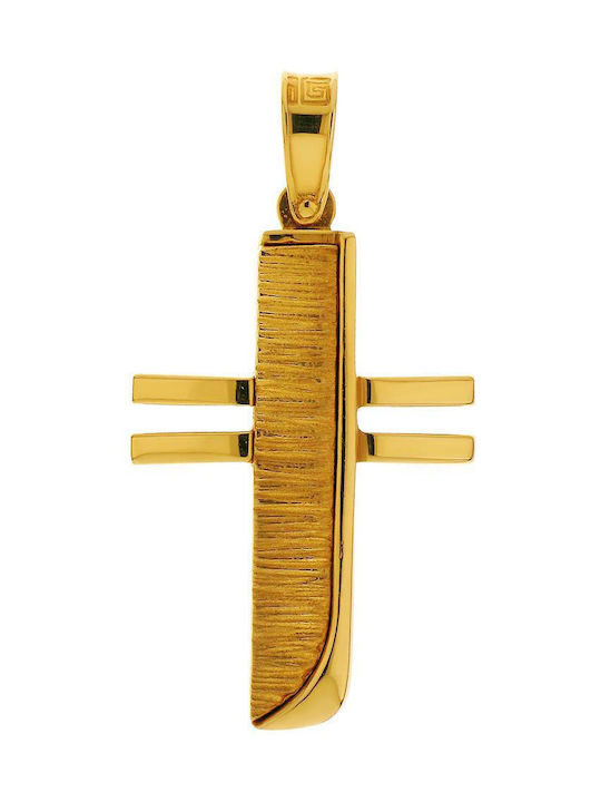 Q-Jewellery Gold Kreuz 14K