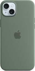 Apple Silicone Back Cover Cypress (iPhone 15 Plus)