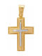 Savvidis Gold Kreuz 14K