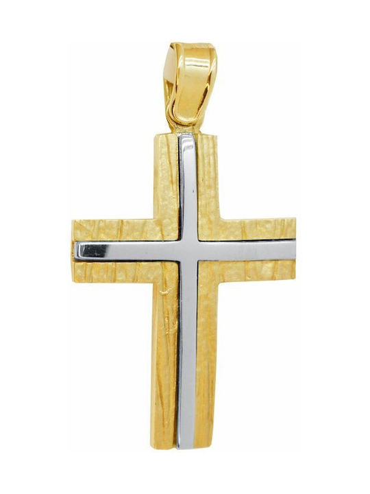 Savvidis Gold Cross 14K