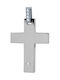 Savvidis White Gold Cross 14K