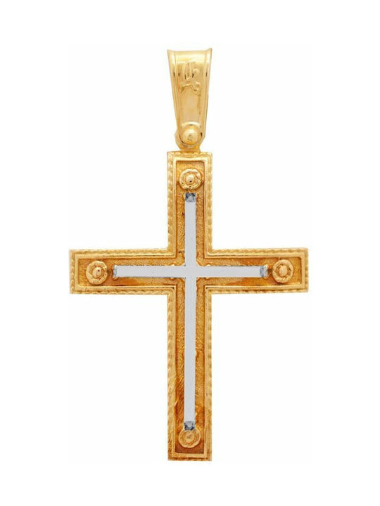 Savvidis Gold Kreuz 14K