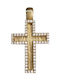 Savvidis Women's Gold Cross 14K