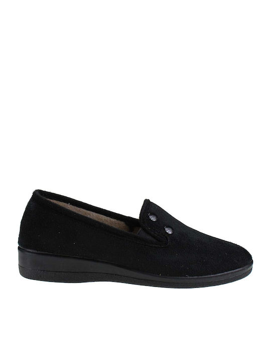 Closed Women's Slippers Black