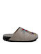 Anatomische Damen Hausschuhe Beige