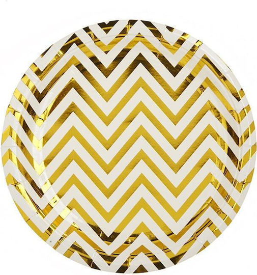 Nuova Vita Party Plate 10 Pieces
